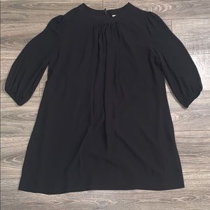 Eva Mendes Collection | Black Shift Dress